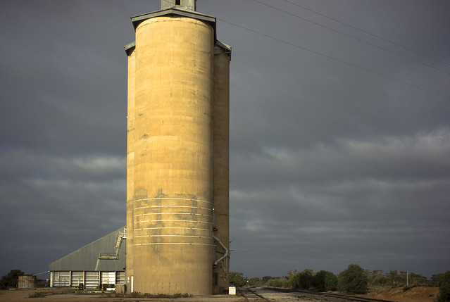 armazenagem de grãos - tipos de silo - silos de concreto 
