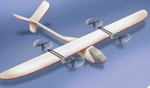 Asa hídrica - drones agrícolas 