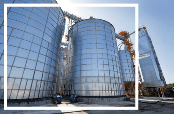 armazenagem de grãos - tipos de silo - silo armazenador 