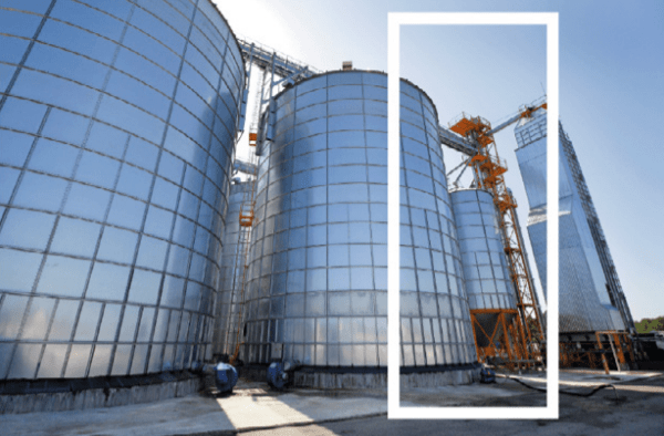 armazenagem de grãos - tipos de silo - silo de espera 