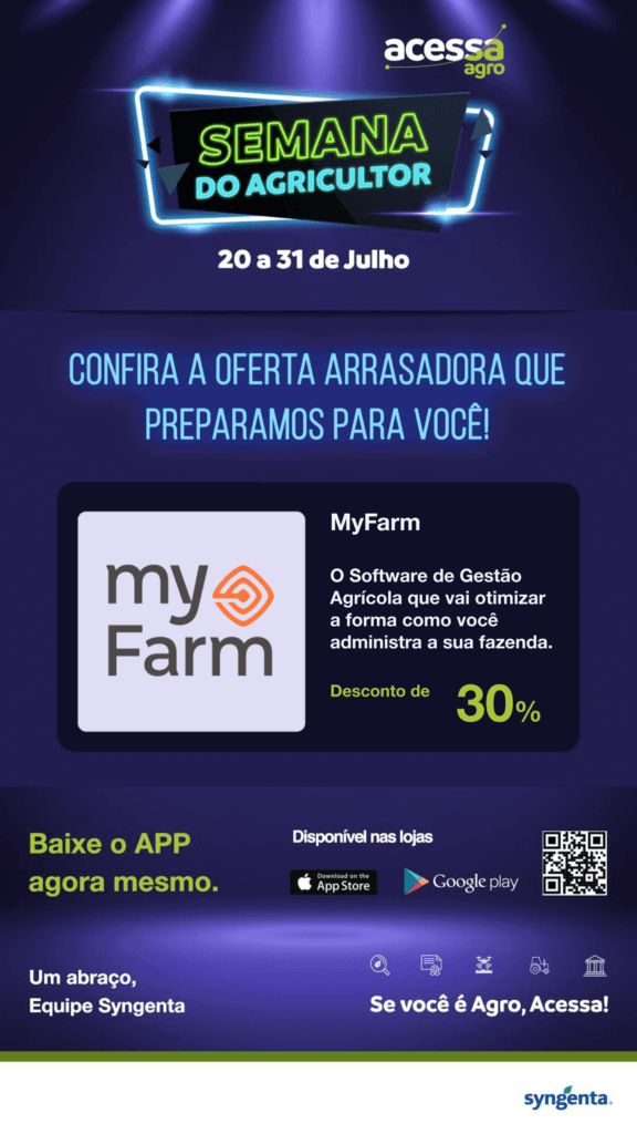 programa de pontos - acessa agro syngenta - myfarm